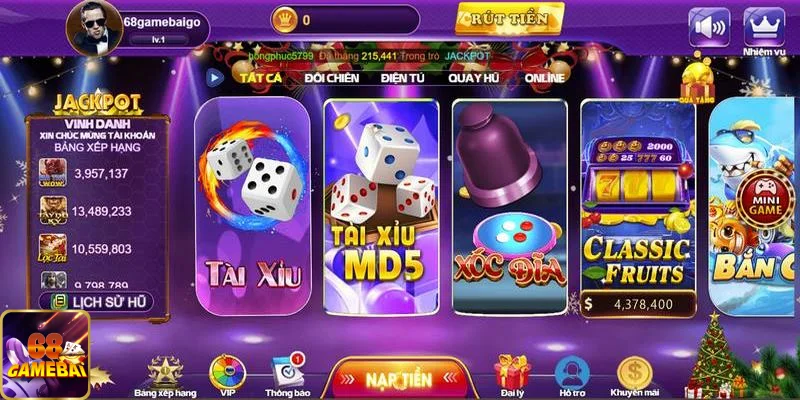 68 game bài là sân chơi hoạt động minh bạch