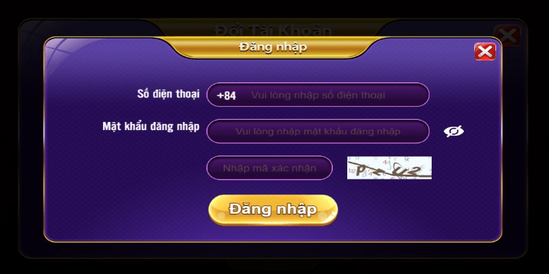 Đăng nhập 68 game bài